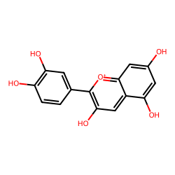 Cyanidin Structure