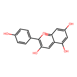 Pelargonidin Structure